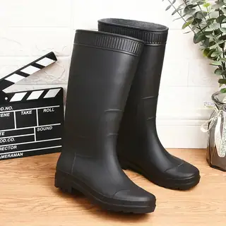 PVC Waterproof Rain Boots