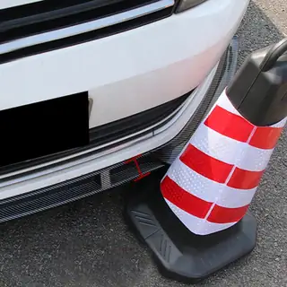 Road Safety Roadblock Cone