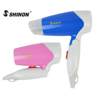 Shinon Foldable Hair Dryer - Blue Pink