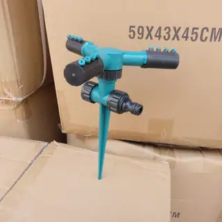 Three Arm Garden Sprinkler