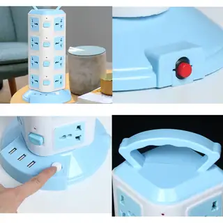 Tower Multi Outlet Extension