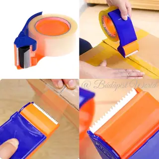 Adhesive Tape Dispenser/Cutter