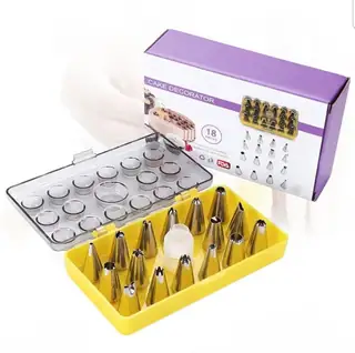Pastry Nozzles Set