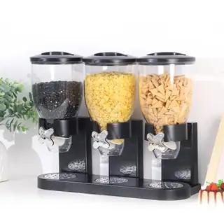 Triple Dry Food Dispenser