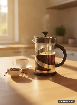 Premium French Press Coffee Set
