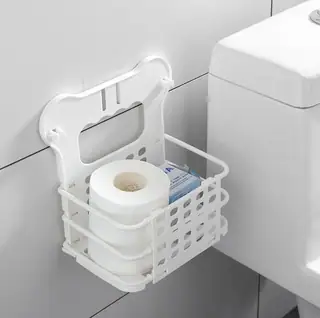 Wall Mounted Storage Basket