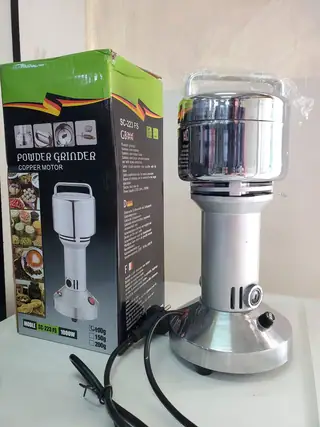 Electric Powder Grinder