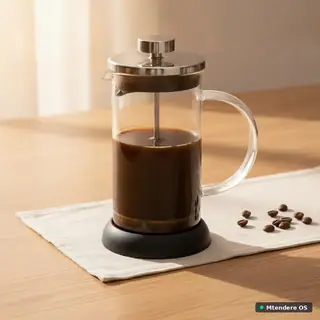 Classic Glass French Press