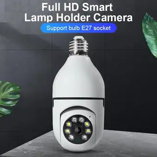 WiFi Bulb Surveillance Camera