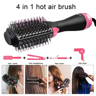 4 In 1 Hair Dryer Brush