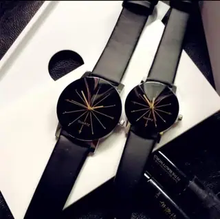 Quartz Couple Watches