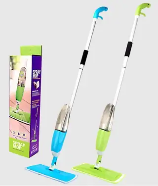 Microfiber Water Spray Mop