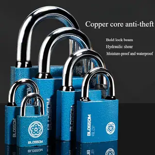 XForce Anti-Theft Padlocks - Blue