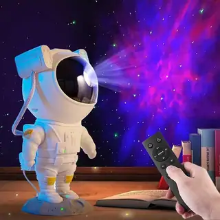 Astronaut Galaxy Star Projector