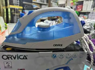Orvica Steam Iron - Transparent Blue