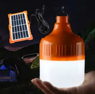 Rechargeable Solar LED Bulb