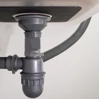 Single Kitchen Sink Waste Kit
