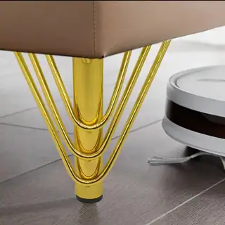 Triangle Chrome Furniture Legs