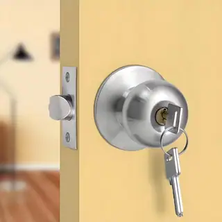Spherical Door Handle Lock