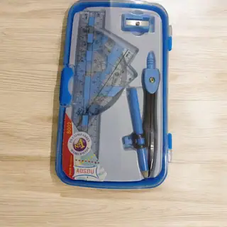 7 Pcs Student Engineering Set