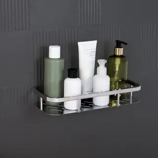 1 Tier Stainless Steel Rectangular Shelf