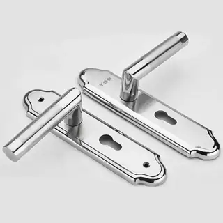 Universal Simple Door Lock - Keyhole Plate
