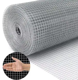 Galvanized Welded Wire Mesh