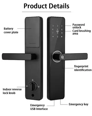 Smart Electronic Door Lock