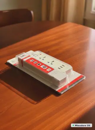 GK Universal Multi-Socket Power Strip
