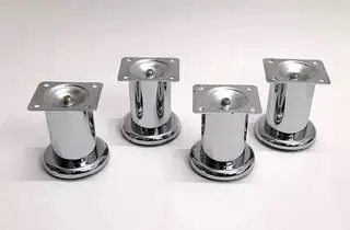 Stainless Steel Furniture Legs