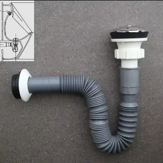 Basin Drain Connection Hose