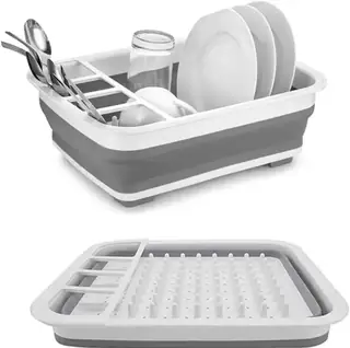 Foldable Dish Rack/Drainer