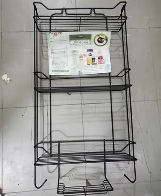 3 Tier Wall Hanging Bathroom Shelf