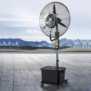 Water Mist Cooling Fan