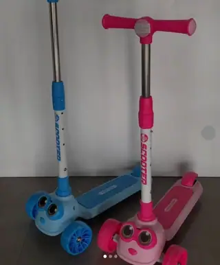 Scooter - Blue Pink