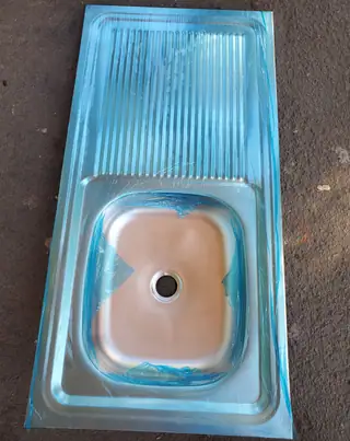 Single Kitchen Sink