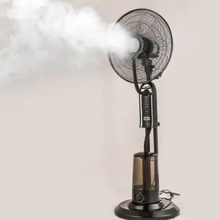 Stand Water Mist Fan