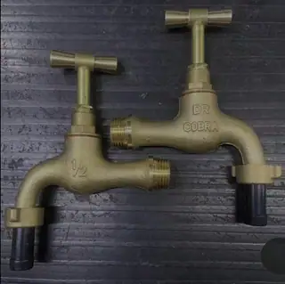 Cobra Brass Garden Tap