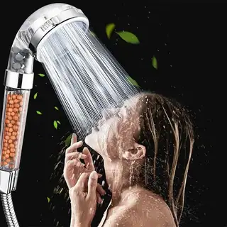 High Pressure Filter Shower Head Set