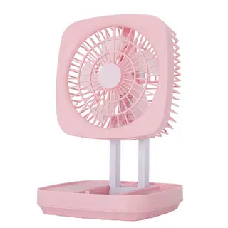 Multi-Gear Table Fan With Lamp