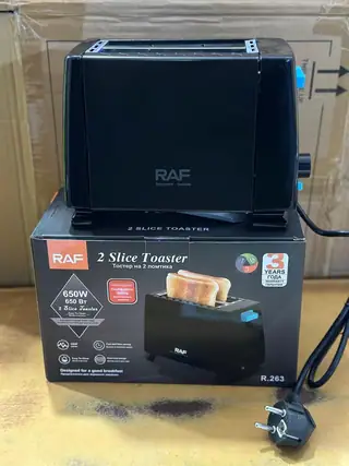 RAF 2 Slice Bread Toaster