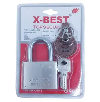 X-Best Top Security Padlock