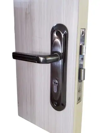 Interior Door Handle Lock - Black