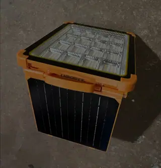 Tusk LED Solar Work Light