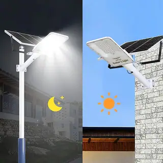 Solar Security Floodlight