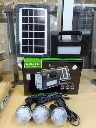 GD-7 Solar Lighting System