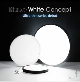 Ultra-Thin LED Ceiling Lights