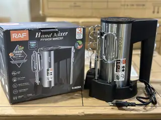 RAF Hand Mixer With Stand