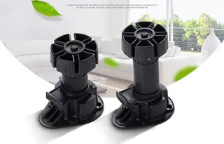 Adjustable Plastic Cabinet Legs