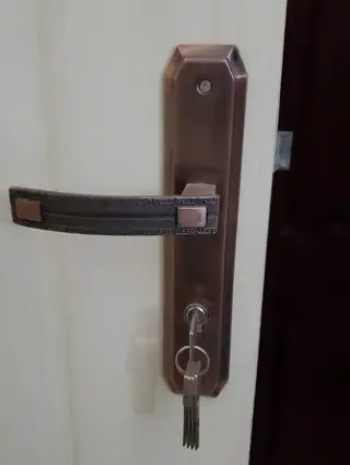 Vintage Door Handle Lock